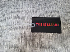 Learjet luggage tag for sale  POLEGATE