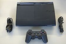 Konsola i kontroler Sony Playstation 3 Slim (nowy) do wyboru i 1x darmowa gra, używany na sprzedaż  Wysyłka do Poland