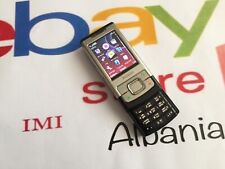 Nokia 6500 extensión - negro (desbloqueado) teléfono celular segunda mano  Embacar hacia Mexico