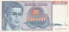 Jugoslavia banconota 500.000 usato  Rho