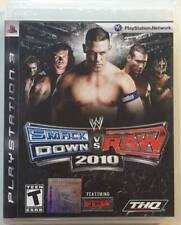 Sony PlayStation 3 PS3 WWE SmackDown vs. Raw 2010 (COMPLETO) comprar usado  Enviando para Brazil