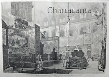 1875 incisione gran usato  Vittuone