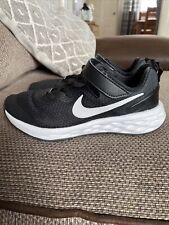 Black nike trainers for sale  PONTEFRACT
