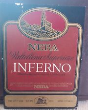 Etichette vino inferno usato  Reggio Calabria