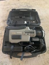 PANASONIC AG-456 PROLINE VHS REPORTER CAMCORDER CAMERA w CASE - Works but READ!! for sale  Shipping to South Africa