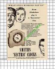 Smiths english clocks for sale  SHILDON