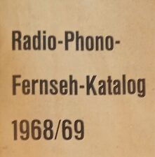 Katalog 1968 radio gebraucht kaufen  Wilhelmshaven-City