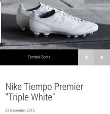 2016 nike tiempo for sale  LONDON