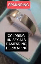 Ring goldring unisex gebraucht kaufen  Berlin