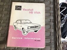 Rare vauxhall viva for sale  EMSWORTH