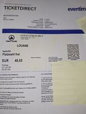 Louane tickets karten gebraucht kaufen  Berlin
