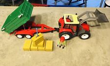 Tracteur playmobil 4496 d'occasion  Vayres