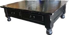w drawers coffee table black for sale  Modesto