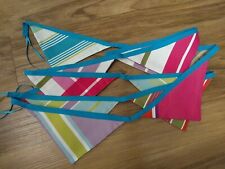 New cotton bunting for sale  Shipping to Ireland