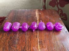 Clear purple rare for sale  STOCKPORT
