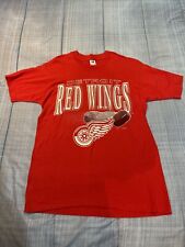 detroit red wings t shirt for sale  Brimfield