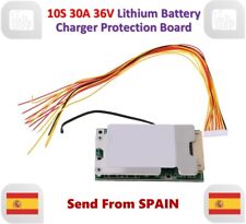 10S 36V 30A Li-ion Lithium 18650 Battery BMS PCB Power Protection with Balance segunda mano  Cerdanyola del Vallès