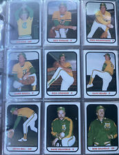 1981 TCMA Tacoma Tigers Team Set Singles *Você escolhe Complete seu conjunto, usado comprar usado  Enviando para Brazil
