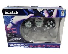Used, Saitek P2500 Rumble Force Video Game Controller (DHJ62) Open Box for sale  Shipping to South Africa