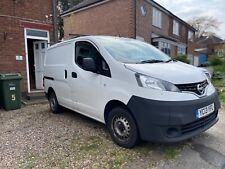 Nissan nv200 for sale  LEICESTER