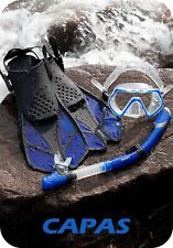 Snorkel mask set for sale  WALSALL