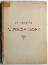 1909 polovtsoff collection d'occasion  Expédié en Belgium
