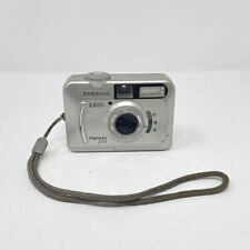 Samsung Digimax 201 2.0MP Compact Digital Camera Silver Tested for sale  Shipping to South Africa