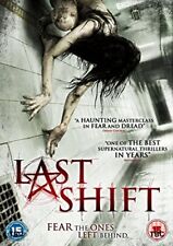 Last shift dvd for sale  UK