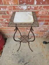 wrought table marble iron for sale  Richmond