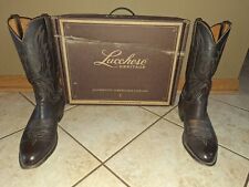 Lucchese cowboy boots for sale  Plainfield