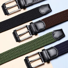 Elasticated belts mens for sale  Shipping to Ireland
