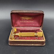 Vintage 1940 gillette for sale  Shipping to Ireland