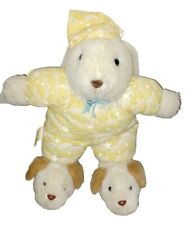Usado, Chinelos vintage Discovery Toys coelho branco de pijama para filhote de cachorro comprar usado  Enviando para Brazil