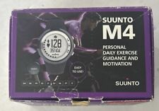 Suunto M4 Excercise Watch W/Chest Heart Rate Monitor Black Like New Open Box for sale  Shipping to South Africa