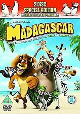 Madagascar dvd 2005 for sale  THETFORD