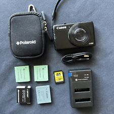 Canon PowerShot S120 12.1MP Digital Camera - Black And Extras for sale  Shipping to South Africa