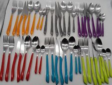 Amefa coloured cutlery for sale  RUGBY