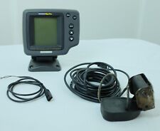 Buscador de peces HUMMINBIRD WIDE OPTIC M / Sonar con montaje + transductor + cable de alimentación segunda mano  Embacar hacia Argentina