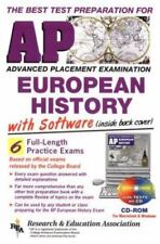 AP European History W / CD-ROM (Rea) - A melhor preparação para o exame AP... comprar usado  Enviando para Brazil