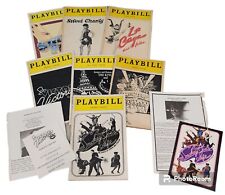Broadway playbill lot for sale  Shipping to Ireland