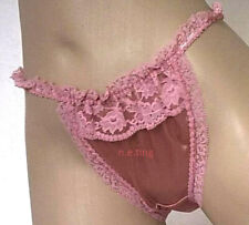 Frilly pink satin for sale  CONSETT