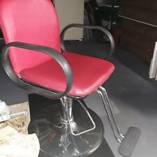 Used, Barber Chair Salon Hair Stylist Beauty Spa Furniture for sale  Endicott