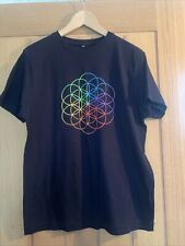 coldplay t shirt for sale  ALTRINCHAM