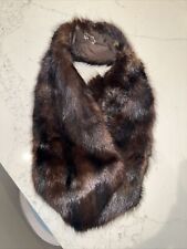 Brown mink fur for sale  EAST MOLESEY