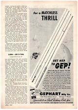 Gep actionized rods for sale  Inverness