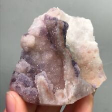 125G Raro Fluorita Cuarzo Natural Raro Cristal Mineral Espécimen Curación segunda mano  Embacar hacia Argentina