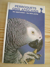 Perroquets gris africains d'occasion  Lannion