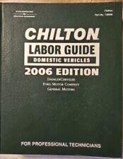 Chiltons labor guide for sale  Barnum