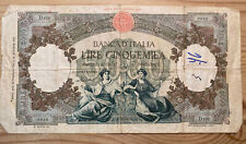Vintage lire 5000 usato  Baronissi