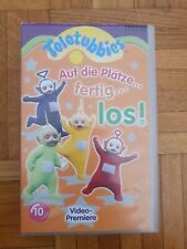 Vhs teletubbies plätze gebraucht kaufen  Kehl